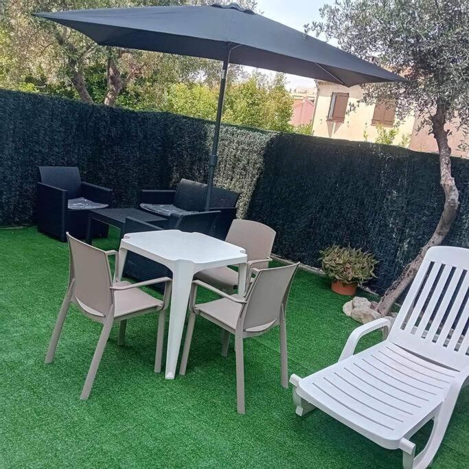 Studio Cosy Terrasse Front Mer Кань-сюр-Мер Экстерьер фото