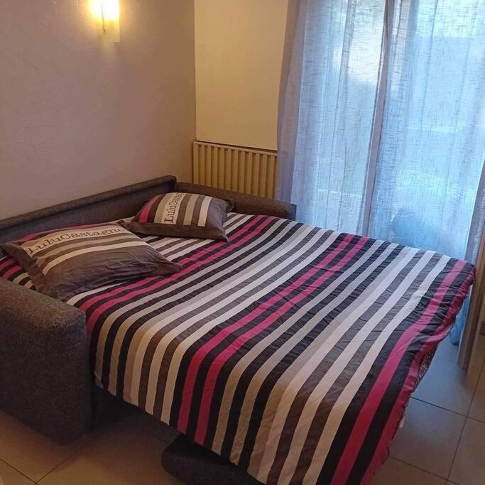 Studio Cosy Terrasse Front Mer Кань-сюр-Мер Экстерьер фото